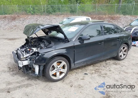 2016 Audi A3 2.0T Premium z USA, uszkodzony, nr VIN WAUB8GFF3G1063598